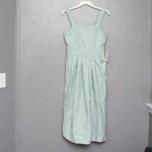 Universal Thread NWT pastel mint cotton spring summer midi dress
